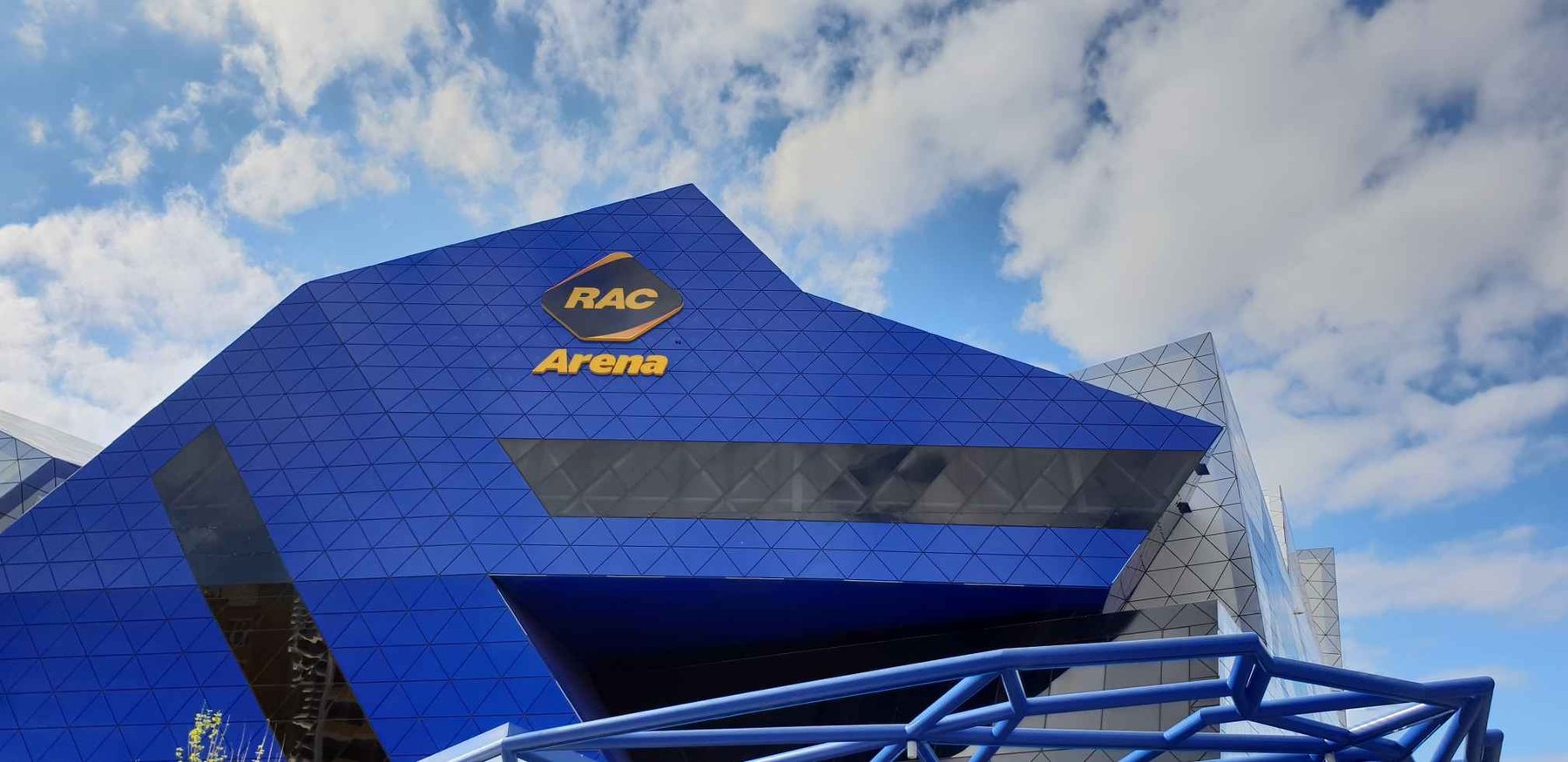 RAC Arena facade